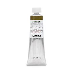 Schmincke Mussini Oil Color - Natural Bohemian Green Earth, 150 ml tube