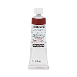Schmincke Mussini Oil Color - Caput Mortuum, 35 ml tube