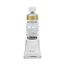 Schmincke Mussini Oil Color - Renaissance Gold, 35 ml tube