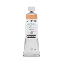 Schmincke Mussini Oil Color - Copper, 35 ml tube