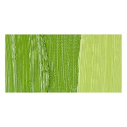 Schmincke Mussini Oil Paint - Chrome Green Tone Light swatch