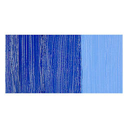 Schmincke Mussini Oil Paint - Cobalt Blue Light swatch