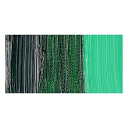 Schmincke Mussini Oil Paint - Helio Green Light swatch