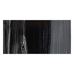 Schmincke Mussini Oil Paint - Lamp Black swatch