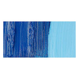 Schmincke Mussini Oil Paint - Manganese Cerulean Blue swatch