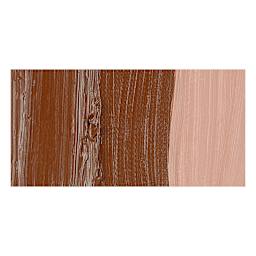 Schmincke Mussini Oil Paint - Natural Burnt Sienna swatch