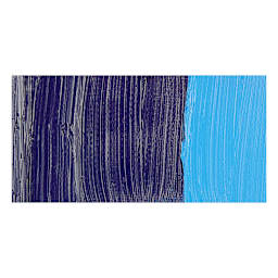 Schmincke Mussini Oil Paint - Translucent Cyan swatch