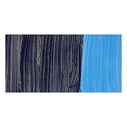 Schmincke Mussini Oil Paint - Translucent Oriental Blue swatch