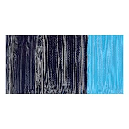 Schmincke Mussini Oil Paint - Translucent Turquoise swatch