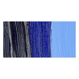 Schmincke Mussini Oil Paint - Ultramarine Blue Light swatch