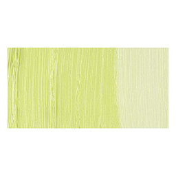 Schmincke Mussini Oil Paint - Yellowish Green Ural swatch