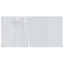 Schmincke Norma Professional Oil Paint - Translucent White swatch