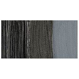 Schmincke Norma Professional Oil Paint - Black Iron Oxide swatch