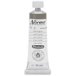 Schmincke Norma Professional Oil Paint - Warm Grey, 35 ml, Tube