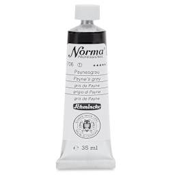 Schmincke Norma Professional Oil Paint - Payne's Grey, 35 ml, Tube