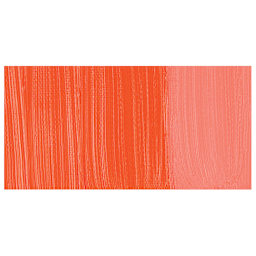 Schmincke Norma Professional Oil Paint - Vermilion Red Light, 35 ml, Swatch