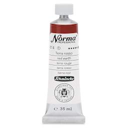 Schmincke Norma Professional Oil Paint - Red Earth, 35 ml, Tube