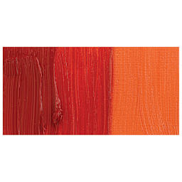 Schmincke Norma Professional Oil Paint - Poppy Red swatch