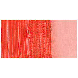 Schmincke Norma Professional Oil Paint - Vermilion Red Deep swatch