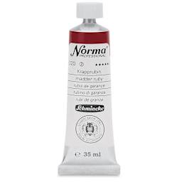 Schmincke Norma Professional Oil Paint - Ruby Madder, 35 ml, Tube