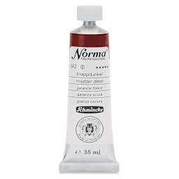 Schmincke Norma Professional Oil Paint - Madder Deep, 35 ml, Tube