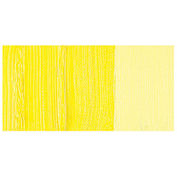 Schmincke Norma Professional Oil Paint - Lemon Yellow, 35 ml, Swatch 