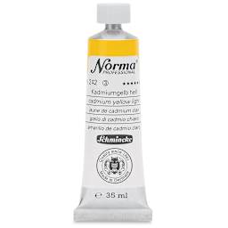 Schmincke Norma Professional Oil Paint - Cadimum Yellow Light, 35 ml, Tube