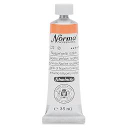 Schmincke Norma Professional Oil Paint - Naples Yellow Reddish, 35 ml, Tube