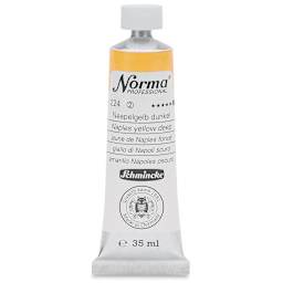 Schmincke Norma Professional Oil Paint - Naples Yellow, 35 ml, Tube