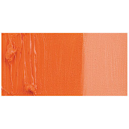 Schmincke Norma Professional Oil Paint - Brilliant Orange swatch