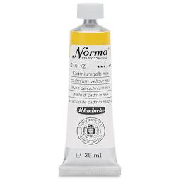 Schmincke Norma Professional Oil Paints - Cadmium Yellow Mix, 35 ml, Tube