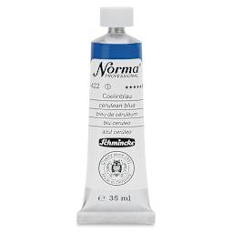 Schmincke Norma Professional Oil Paint - Cerulean Blue, 35 ml, Tube