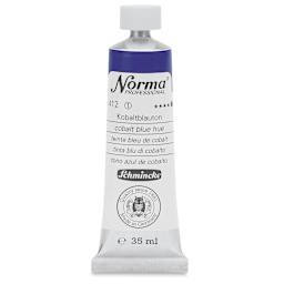 Schmincke Norma Professional Oil Paint - Cobalt Blue Hue, 35 ml, Tube