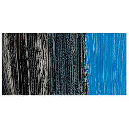 Schmincke Norma Professional Oil Paint - Prussian Blue swatch