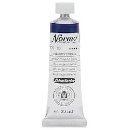 Schmincke Norma Professional Oil Paint - Indanthrene Blue, 35 ml, Tube