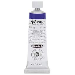 Schmincke Norma Professional Oil Paint - Cobalt Blue Deep, 35 ml, Tube