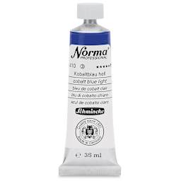 Schmincke Norma Professional Oil Paint - Cobalt Blue Light, 35 ml, Tube