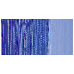 Schmincke Norma Professional Oil Paint - Cobalt Blue Light swatch