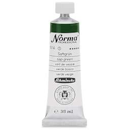 Schmincke Norma Professional Oil Paint - Sap Green, 35 ml, Tube