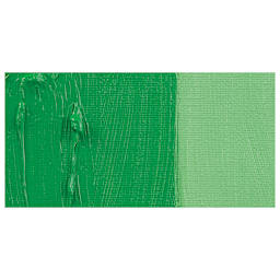 Schmincke Norma Professional Oil Paint - Permanent Green swatch
