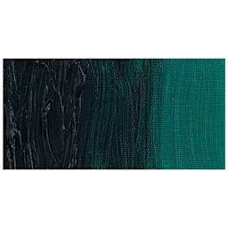 Schmincke Norma Professional Oil Paint - Phthalo Green swatch
