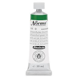 Schmincke Norma Professional Oil Paint - Schweinfurt Green Hue, 35 ml, Tube