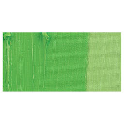 Schmincke Norma Professional Oil Paint - Permanent Yellowish-Green swatch