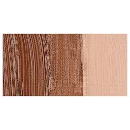 Schmincke Norma Professional Oil Paint - Burnt Sienna swatch