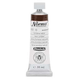 Schmincke Norma Professional Oil Paint - Raw Umber, 35 ml, Tube