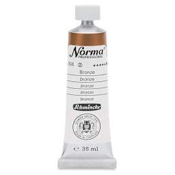 Schmincke Norma Professional Oil Paint - Bronze, 35 ml, Tube