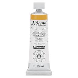 Schmincke Norma Professional Oil Paint - Yellow Ochre, 35 ml, Tube