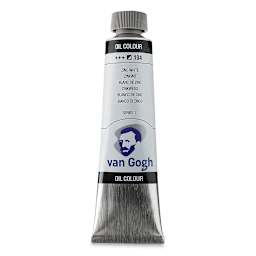 Van Gogh Oil Paint - Zinc White Safflower oil-based, 40 ml tube