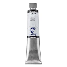 Van Gogh Oil Paint - Zinc White Safflower oil-based, 200 ml tube