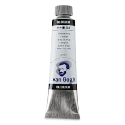Van Gogh Oil Paint - Titanium White Safflower oil-based, 40 ml tube